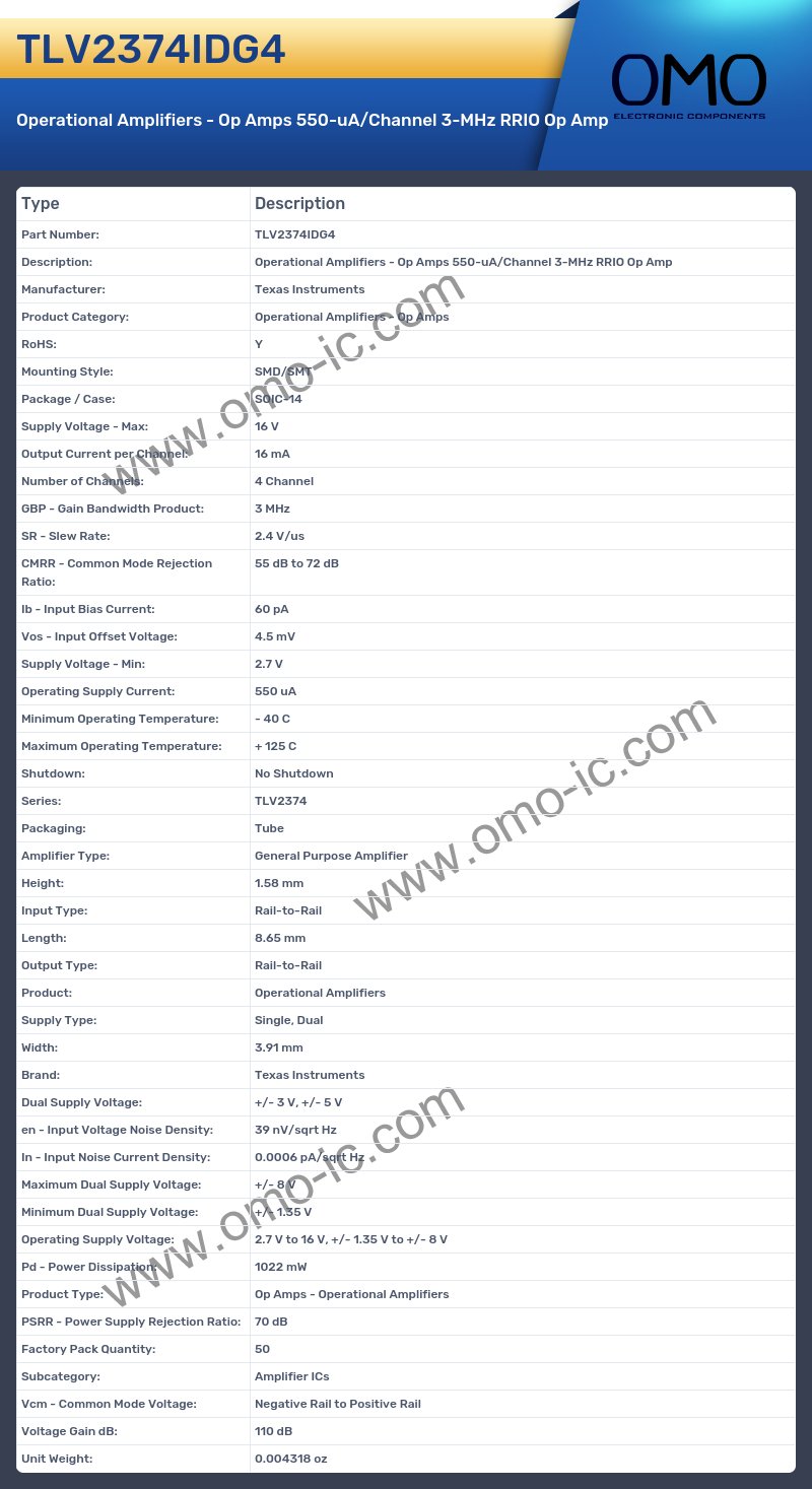TLV2374IDG4
