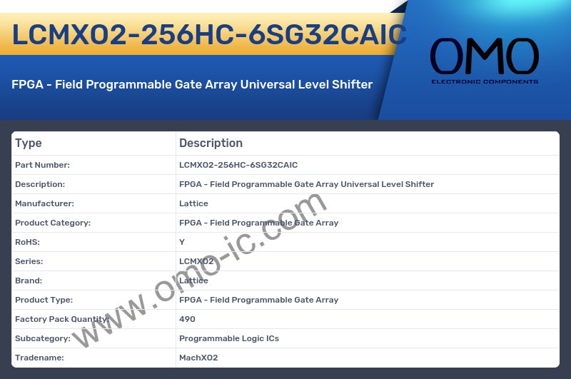 LCMXO2-256HC-6SG32CAIC