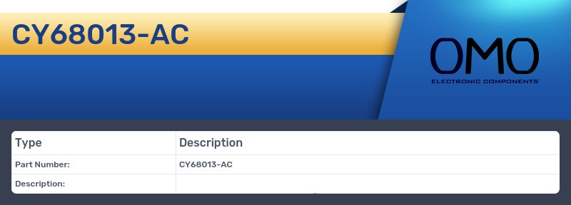 CY68013-AC