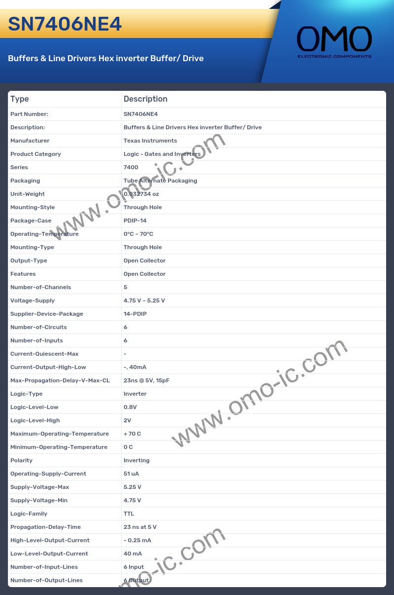 SN7406NE4