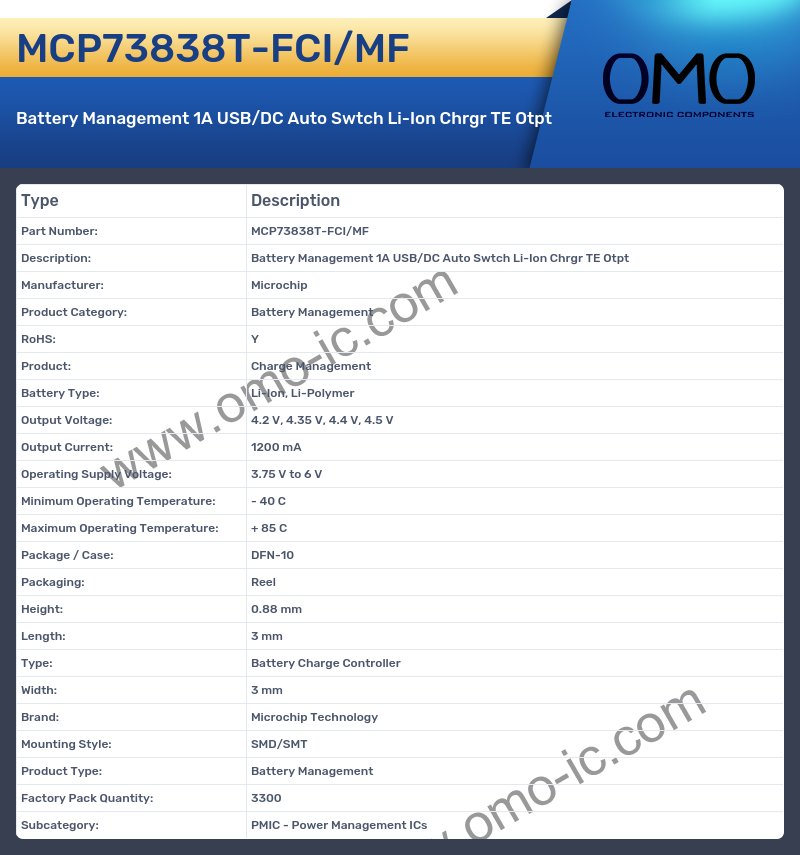 MCP73838T-FCI/MF