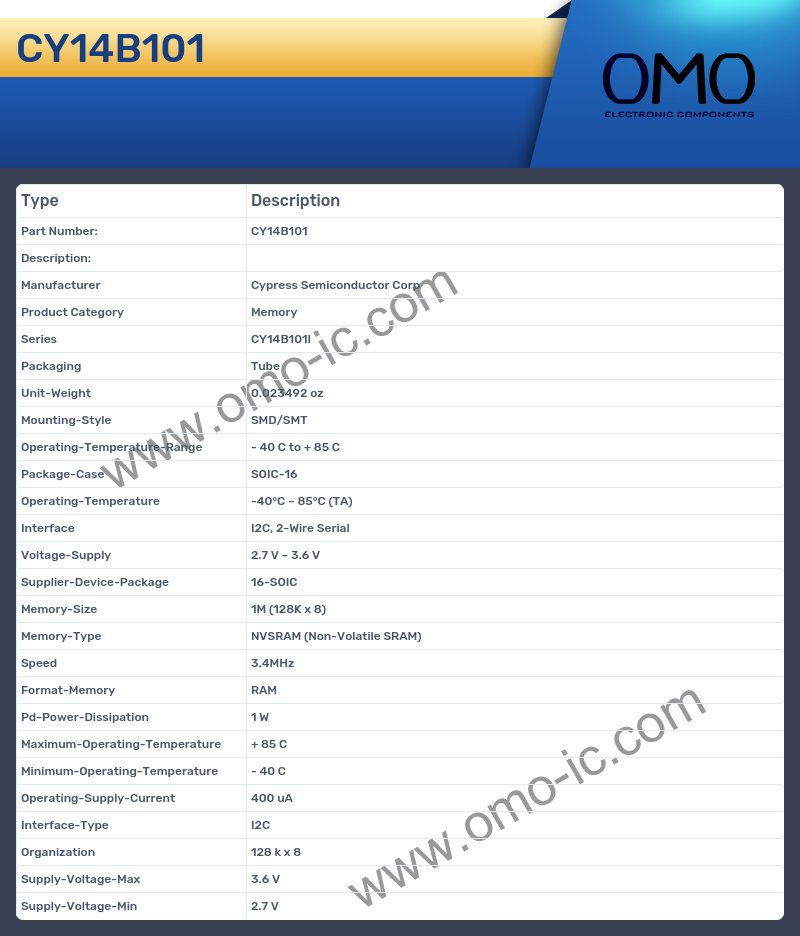 CY14B101