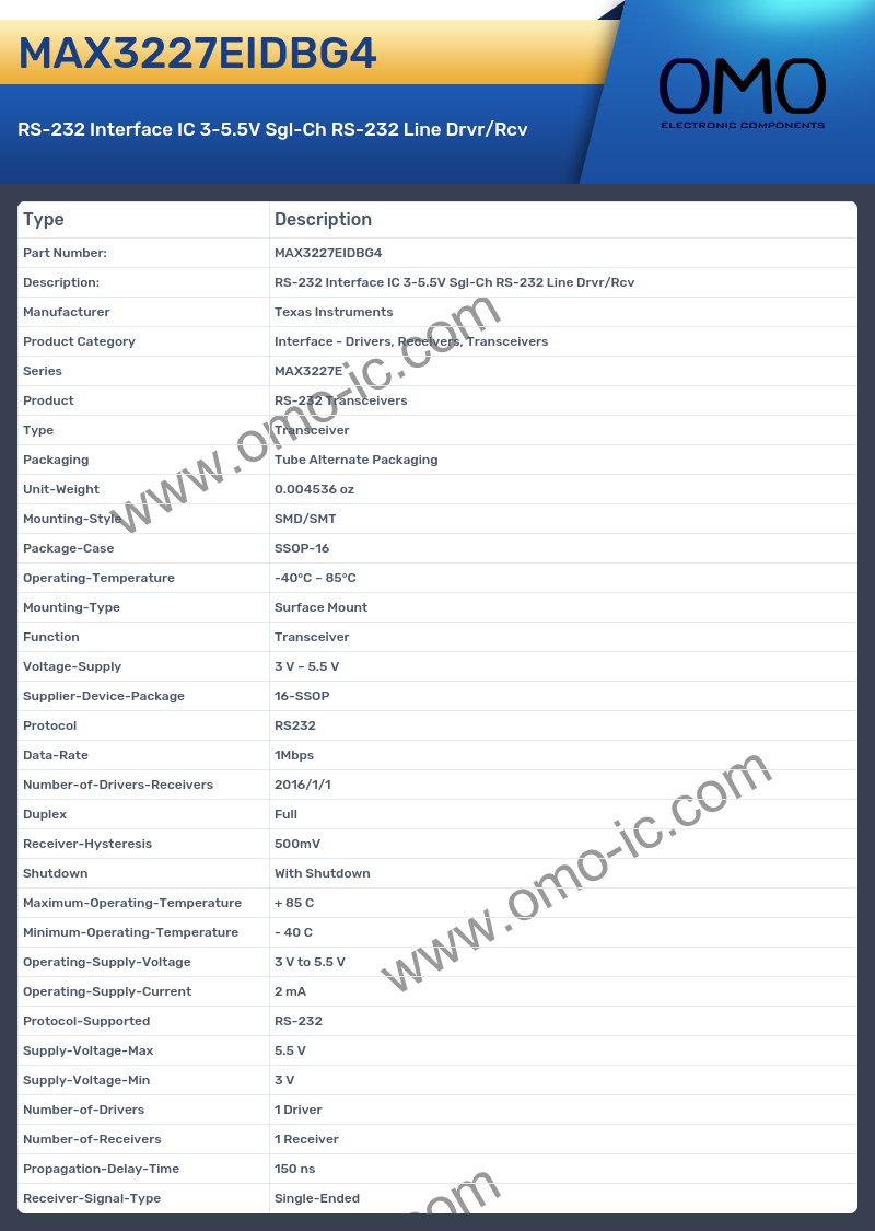 MAX3227EIDBG4