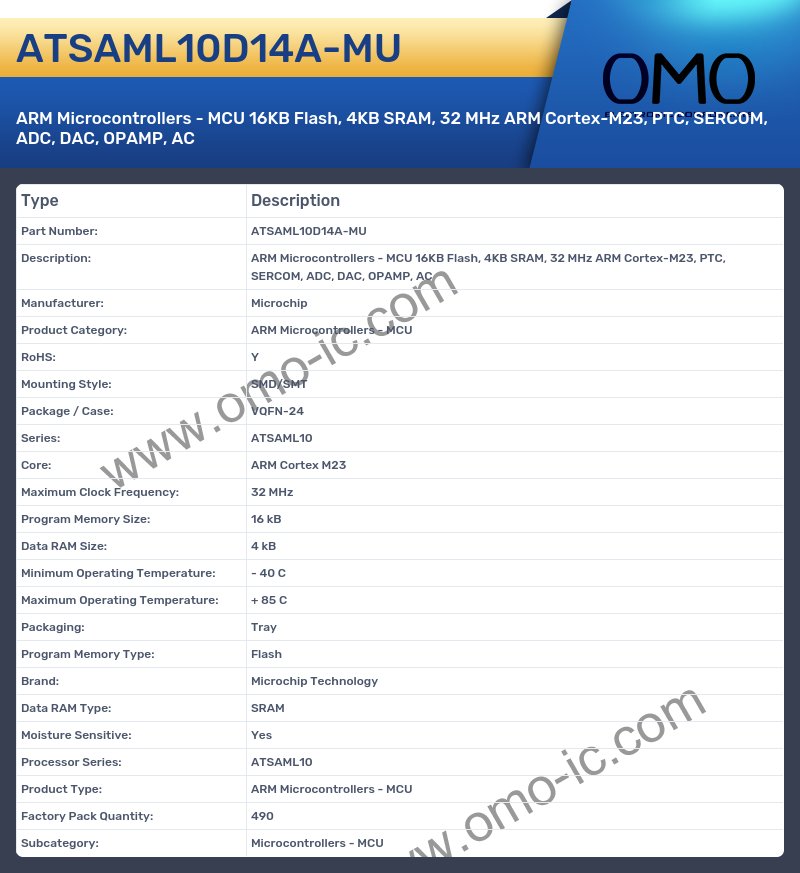 ATSAML10D14A-MU