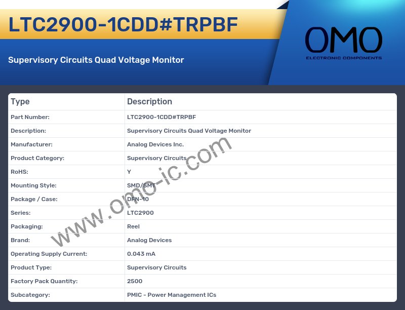 LTC2900-1CDD#TRPBF