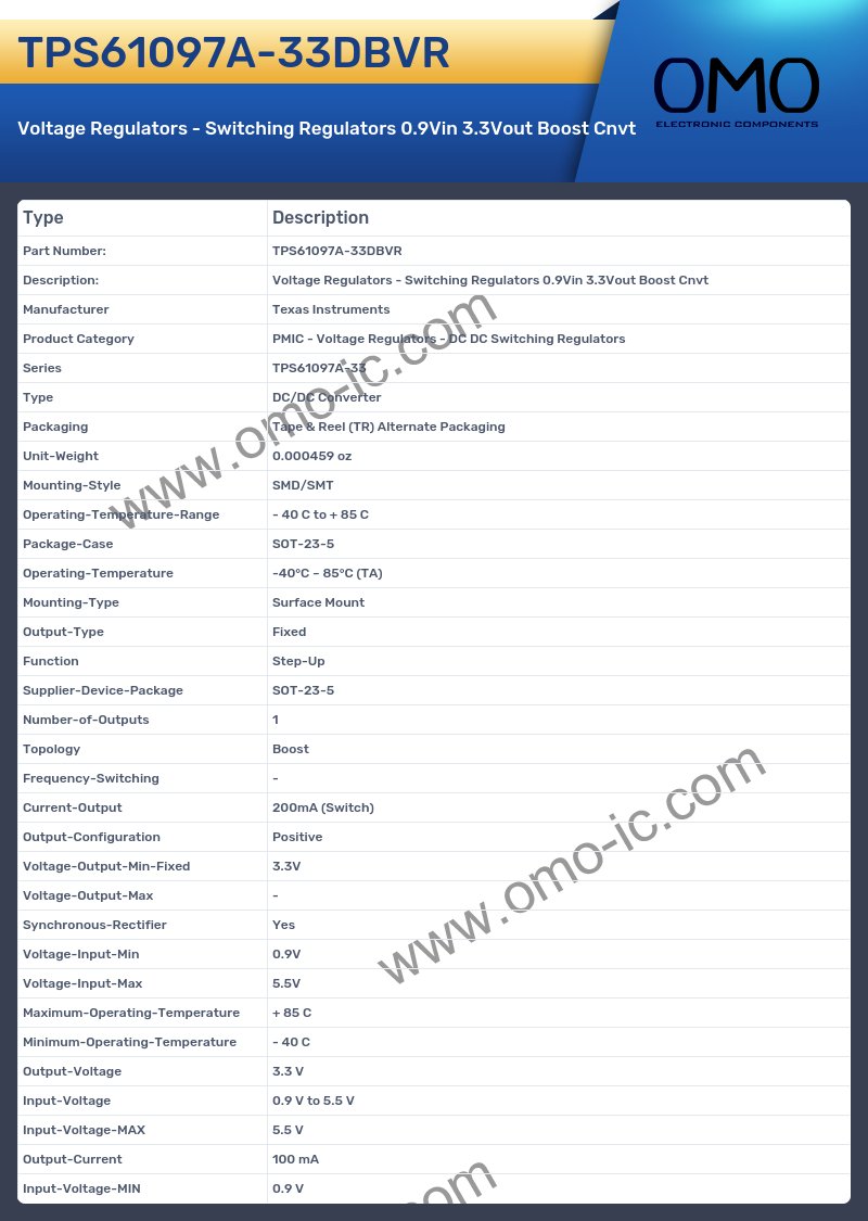 TPS61097A-33DBVR