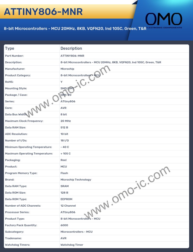 ATTINY806-MNR