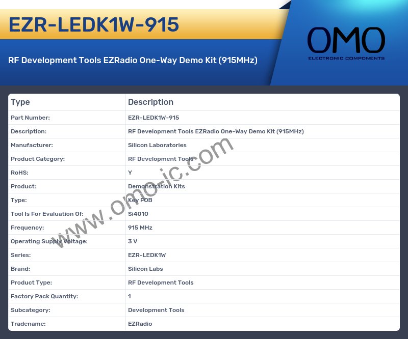 EZR-LEDK1W-915