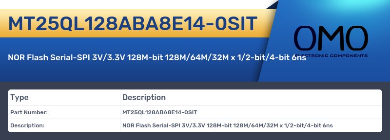 MT25QL128ABA8E14-0SIT