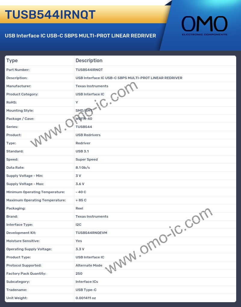 TUSB544IRNQT