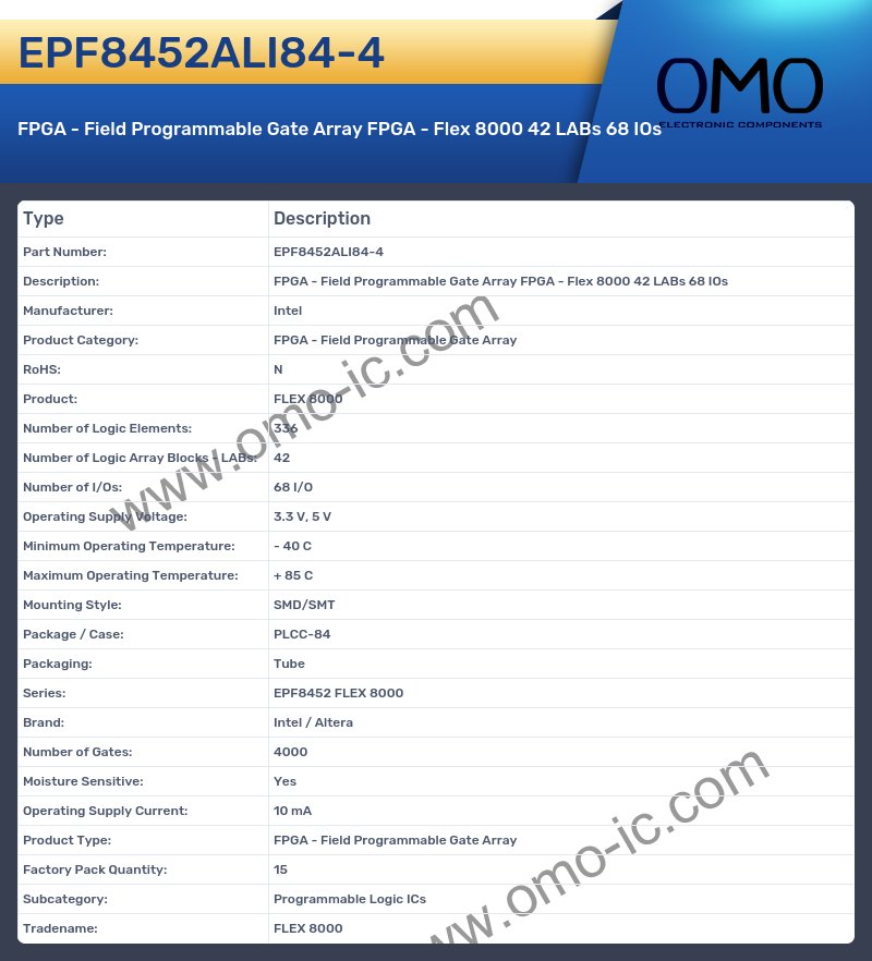 EPF8452ALI84-4