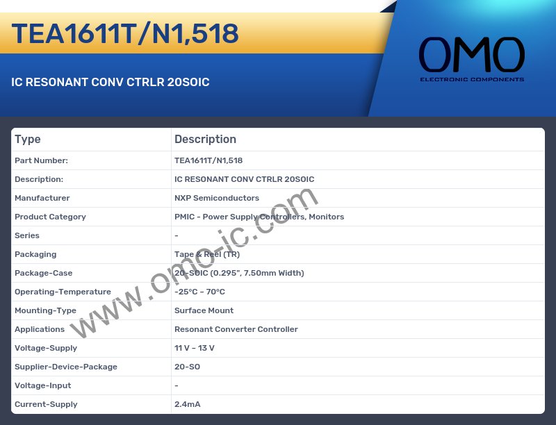 TEA1611T/N1,518