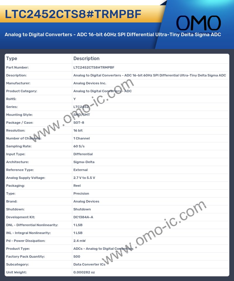 LTC2452CTS8#TRMPBF