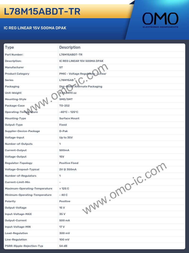 L78M15ABDT-TR