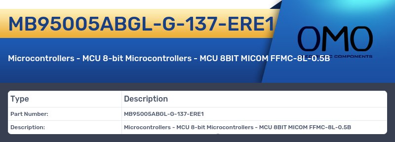 MB95005ABGL-G-137-ERE1