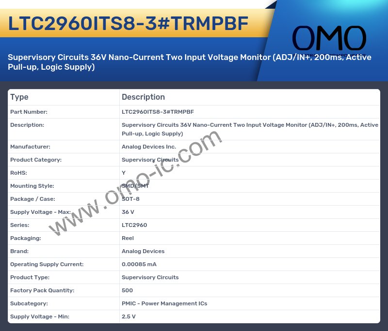 LTC2960ITS8-3#TRMPBF