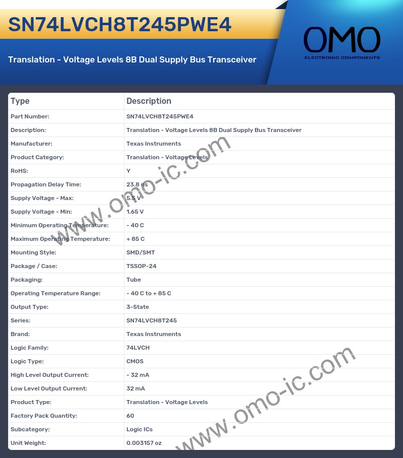 SN74LVCH8T245PWE4
