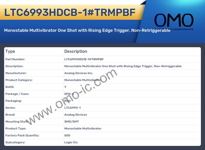 LTC6993HDCB-1#TRMPBF