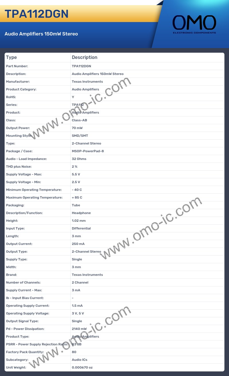 TPA112DGN