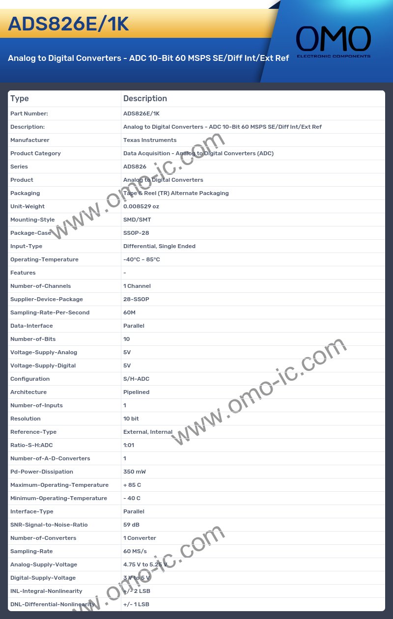 ADS826E/1K