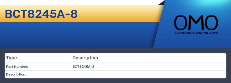 BCT8245A-8