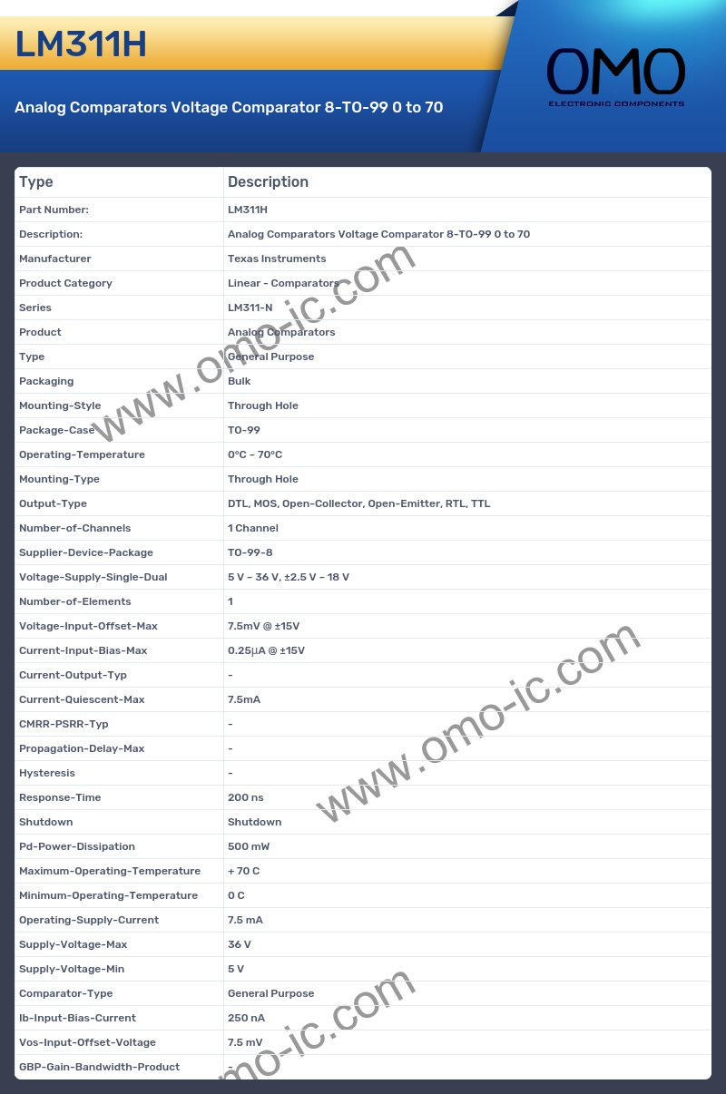 LM311H