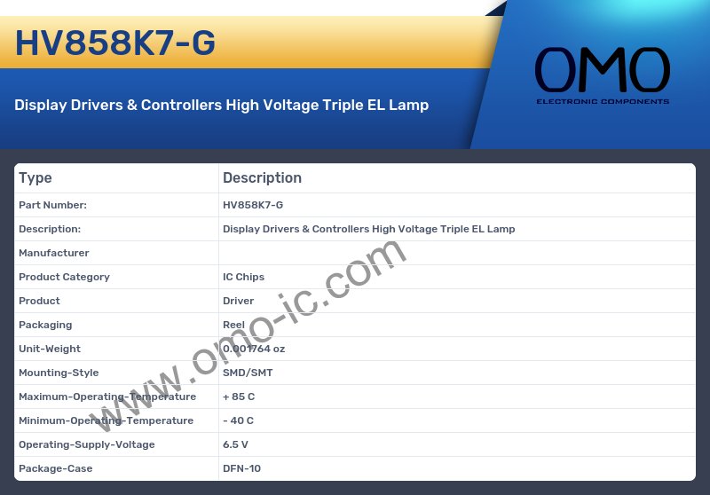 HV858K7-G