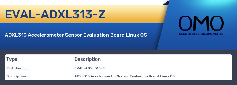 EVAL-ADXL313-Z