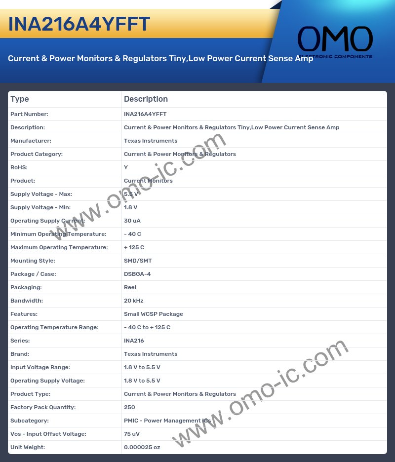 INA216A4YFFT
