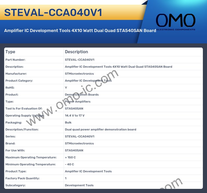 STEVAL-CCA040V1
