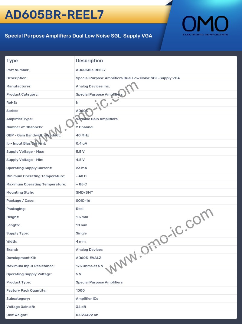 AD605BR-REEL7