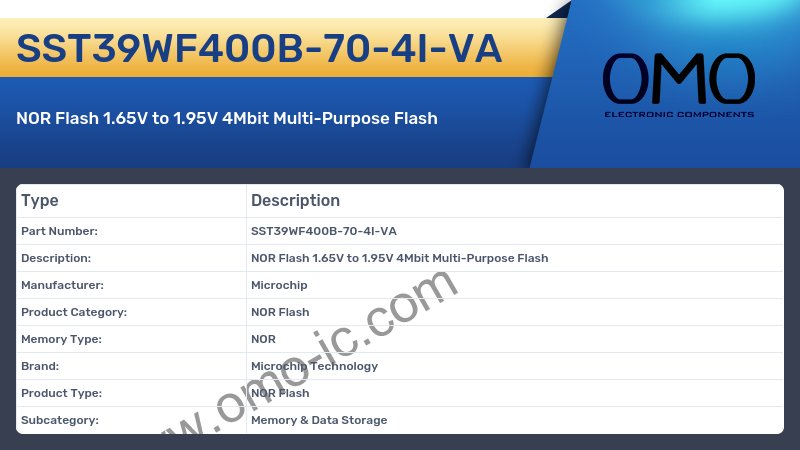 SST39WF400B-70-4I-VA