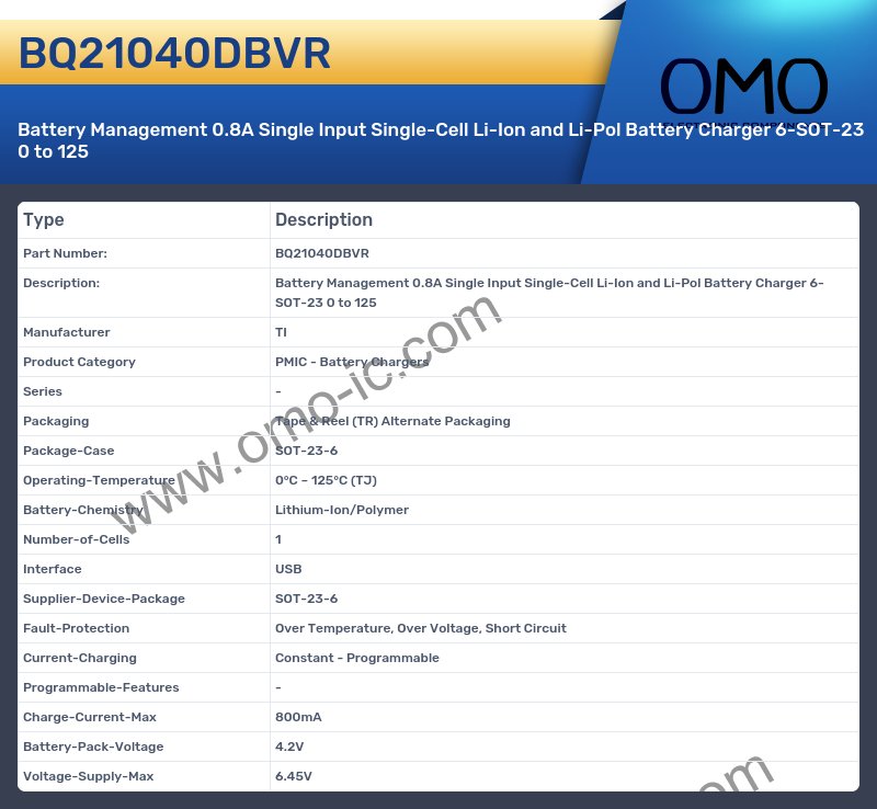 BQ21040DBVR