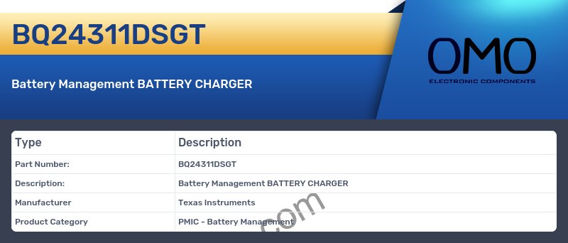 BQ24311DSGT