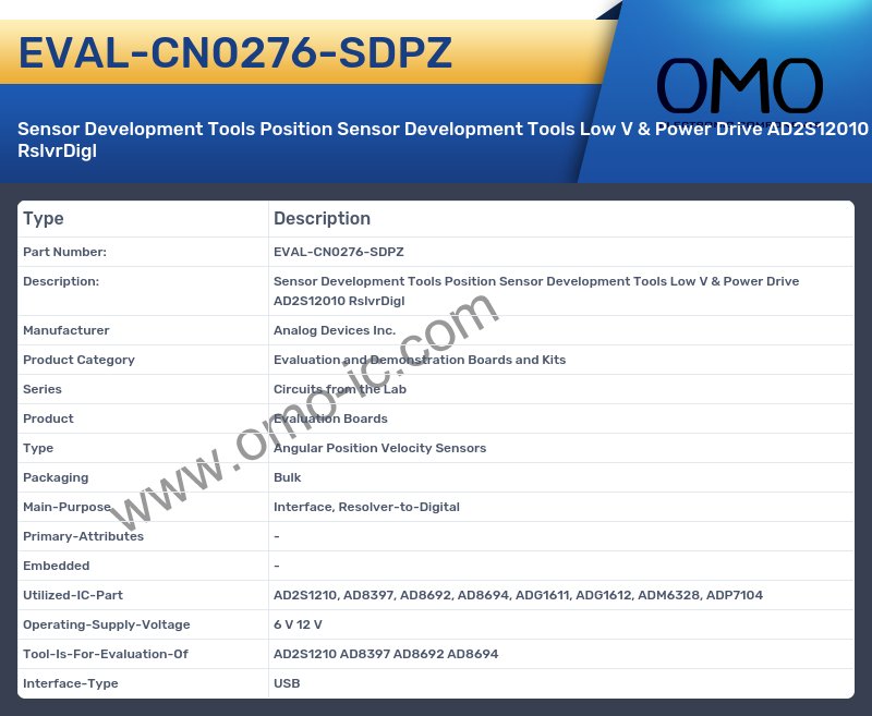 EVAL-CN0276-SDPZ