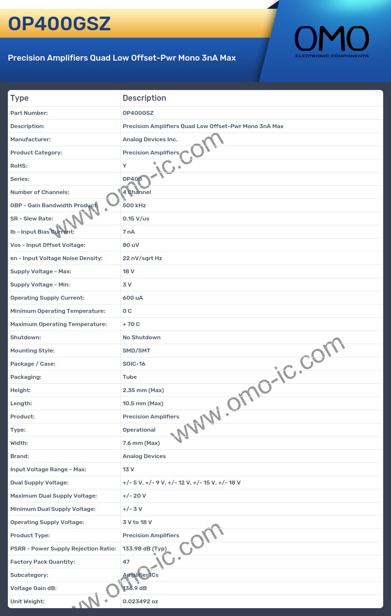 OP400GSZ
