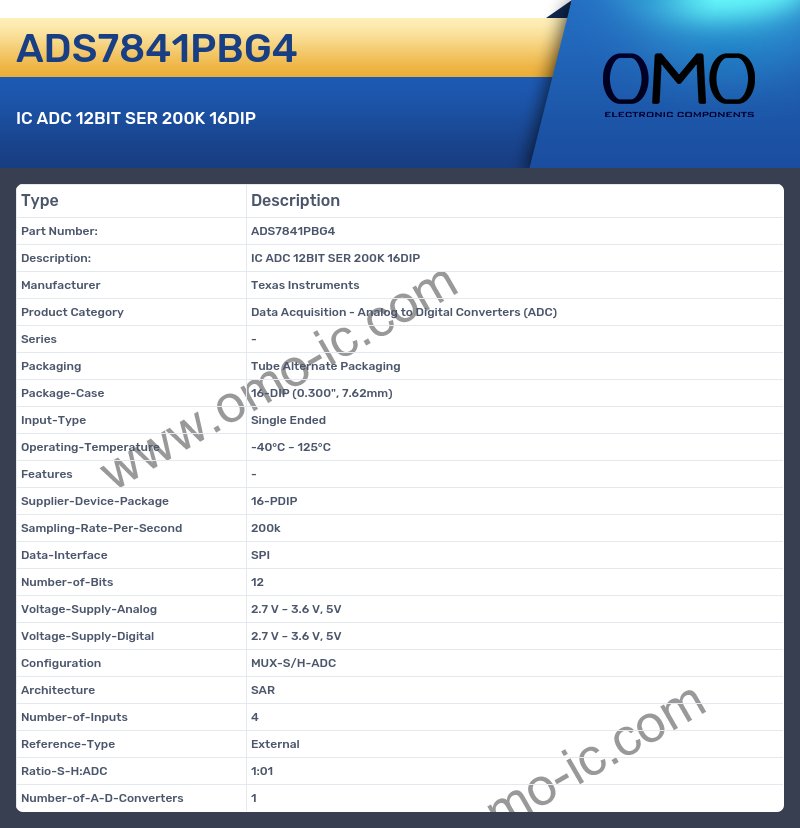 ADS7841PBG4