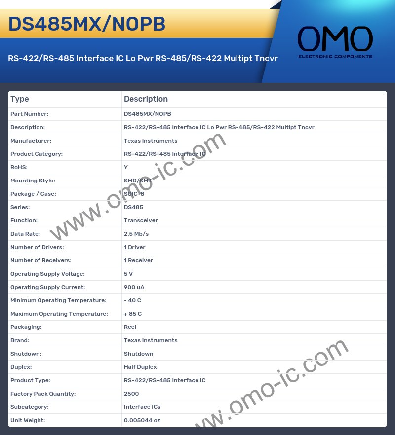 DS485MX/NOPB