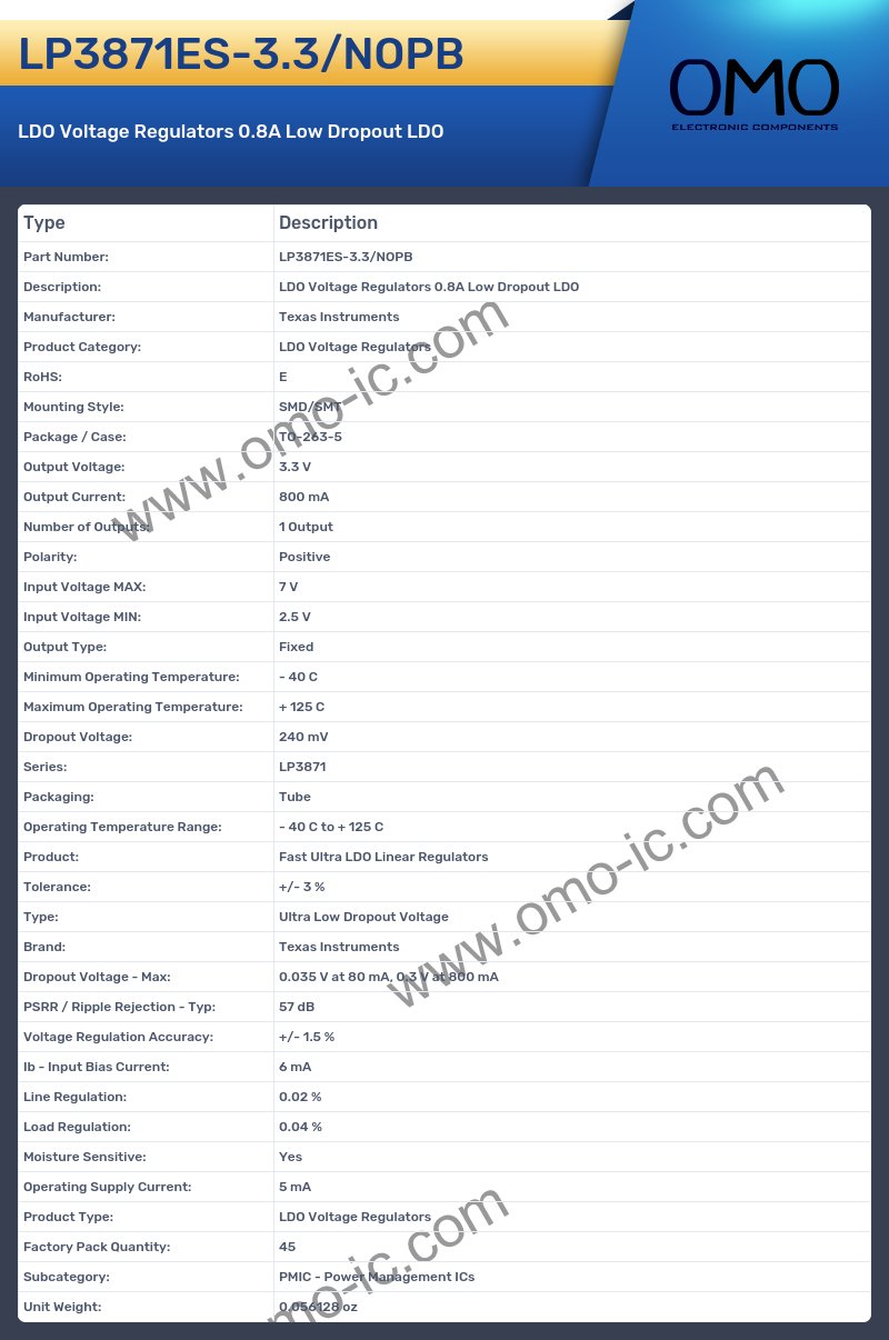 LP3871ES-3.3/NOPB