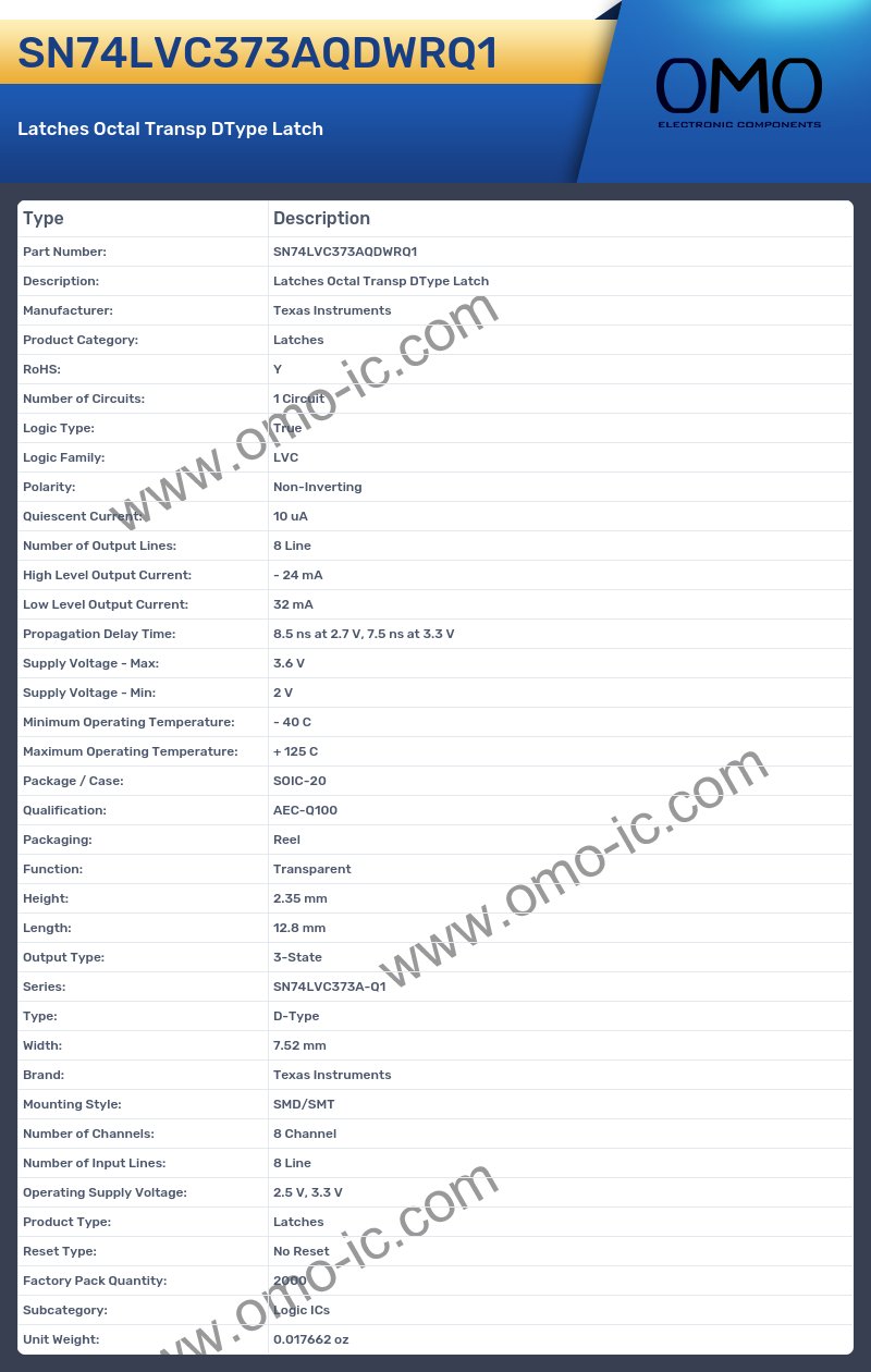SN74LVC373AQDWRQ1