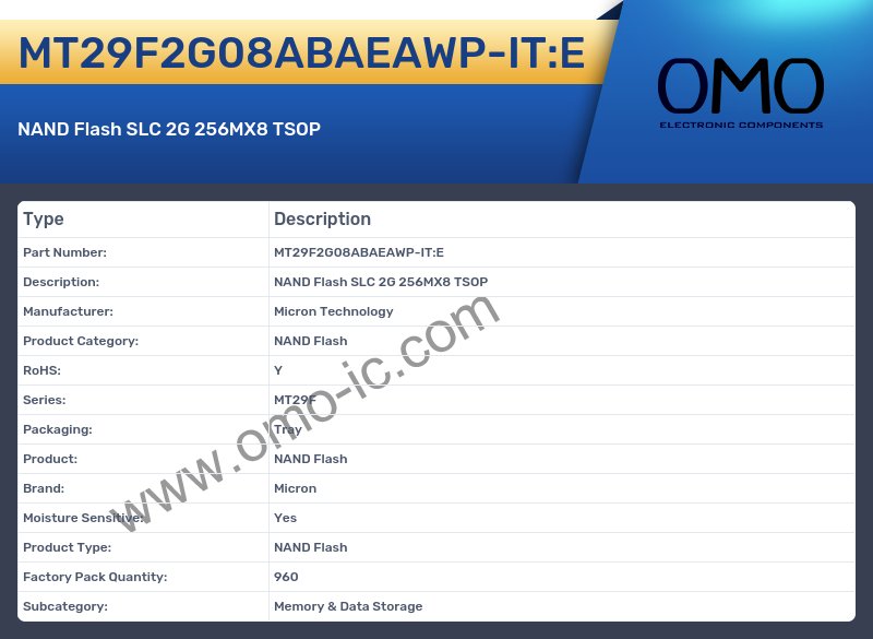 MT29F2G08ABAEAWP-IT:E