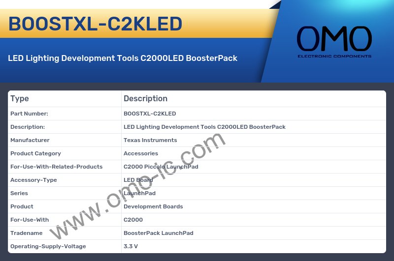 BOOSTXL-C2KLED