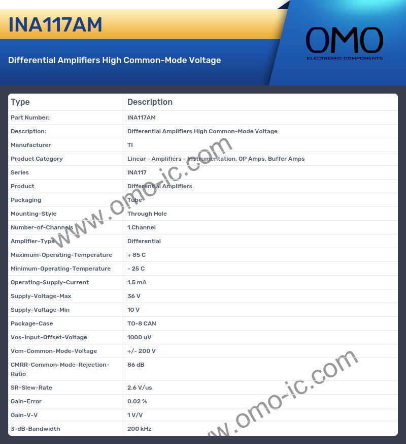INA117AM
