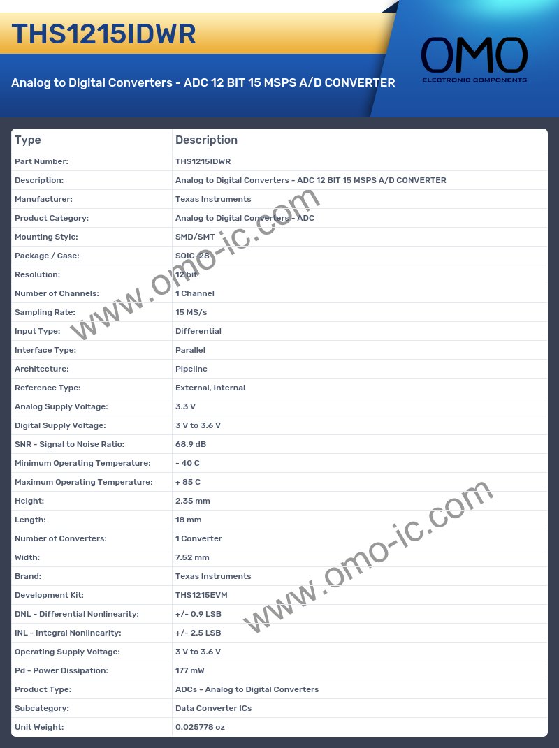THS1215IDWR