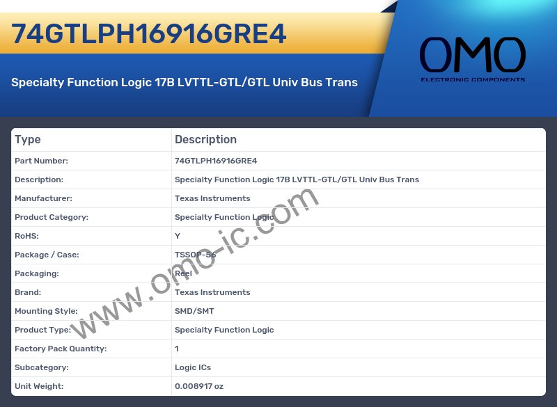 74GTLPH16916GRE4
