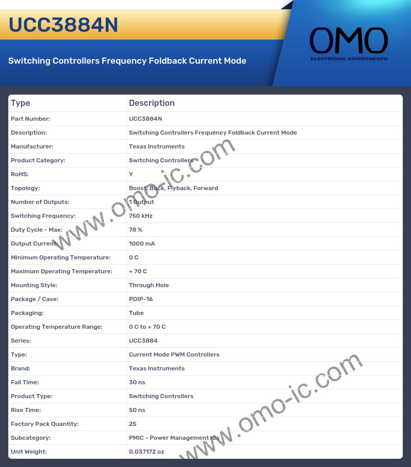 UCC3884N