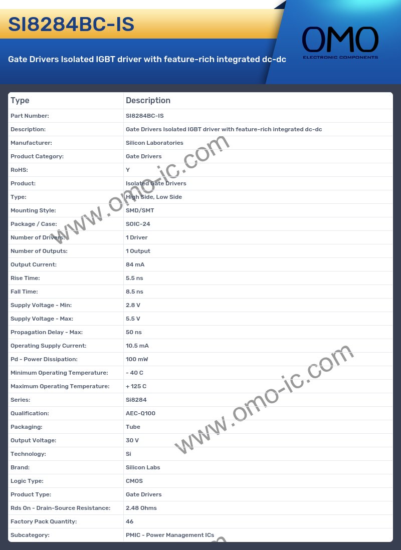 SI8284BC-IS