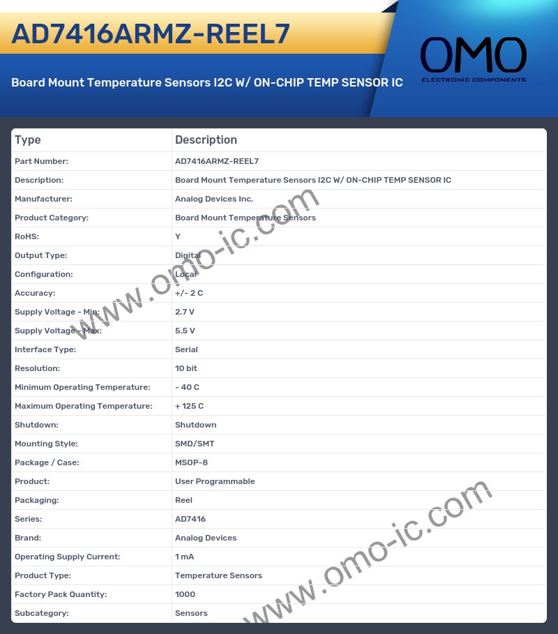 AD7416ARMZ-REEL7