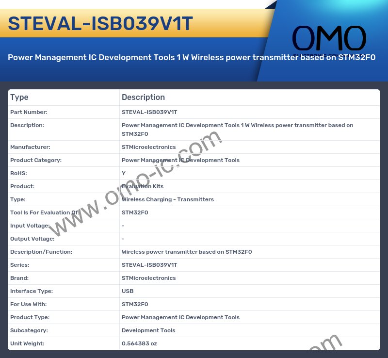 STEVAL-ISB039V1T