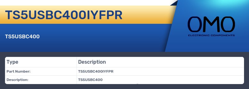 TS5USBC400IYFPR